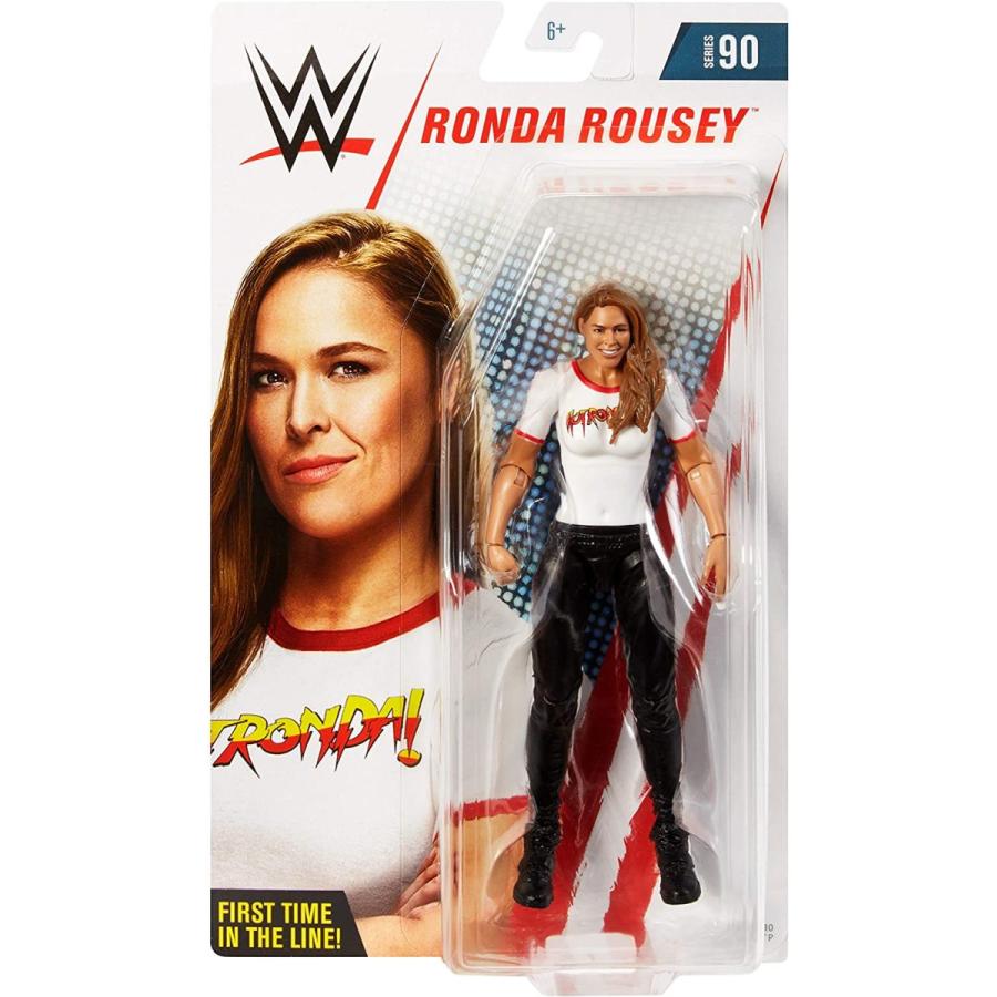 WWE フィギュア アメリカ直輸入 GCB33 WWE Ronda Rousey Action Figure_3