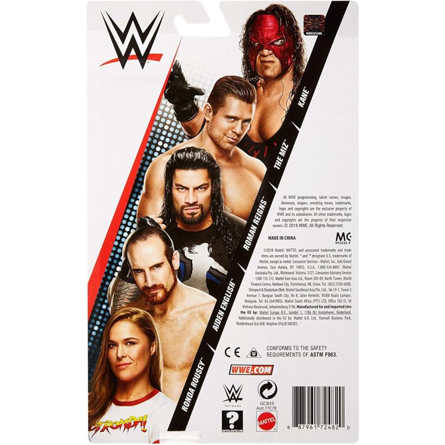 WWE フィギュア アメリカ直輸入 GCB33 WWE Ronda Rousey Action Figure_4