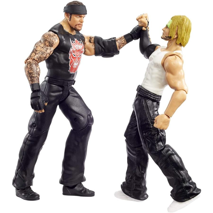 WWE フィギュア アメリカ直輸入 GVJ12 ?WWE Undertaker vs Jeff Hardy Championship Showdown 2 Pack 6の画像