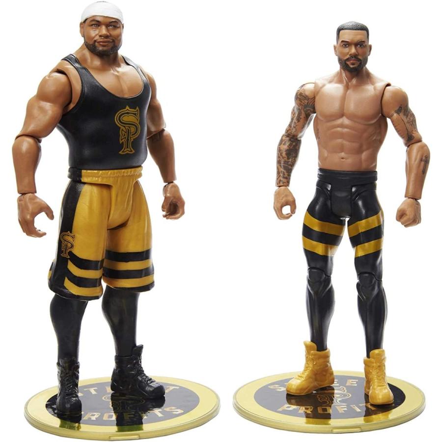 WWE フィギュア アメリカ直輸入 GVJ27 ?WWE Angelo Dawkins and Montez Ford Championship Showdown 2