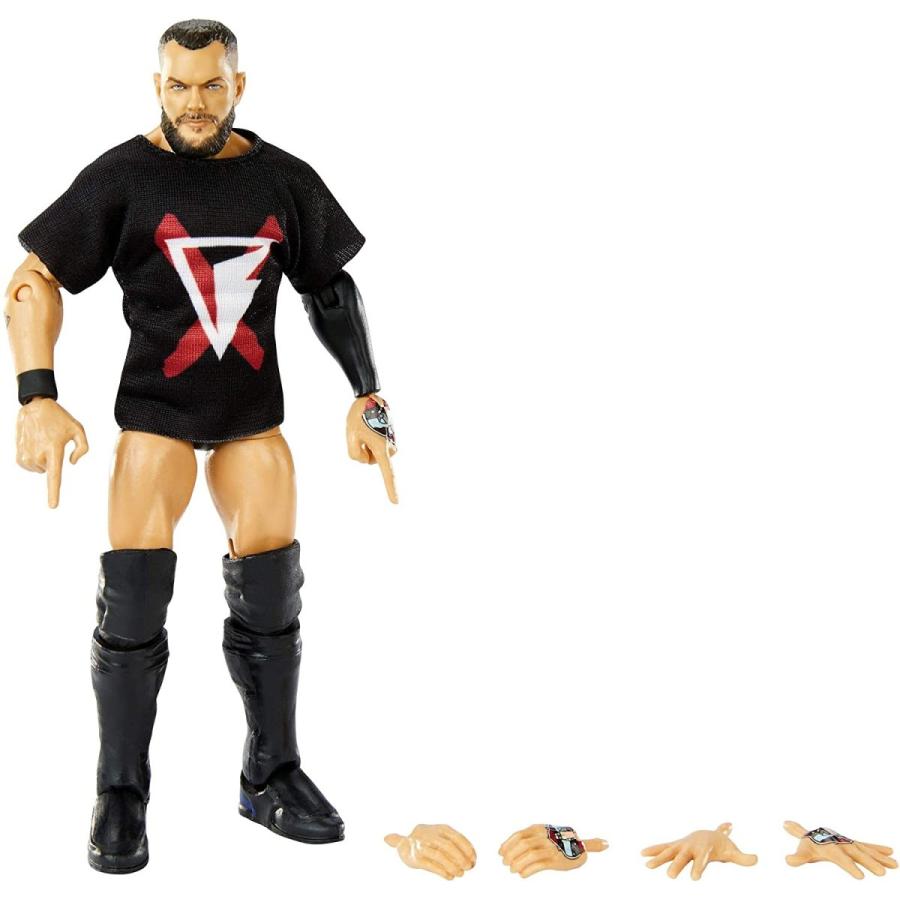 WWE フィギュア アメリカ直輸入 GVB42 WWE Finn Balor Elite Collection Series 82 Action Figure 6 in P