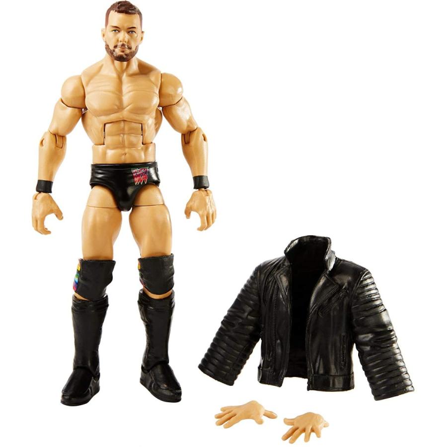 WWE 図形 亜米利加直輸入 GFT72 WWE Top Picks Finn Balor Elite Collection Figure ゲーム、おもちゃ-フィギュア本体-フィギュア
