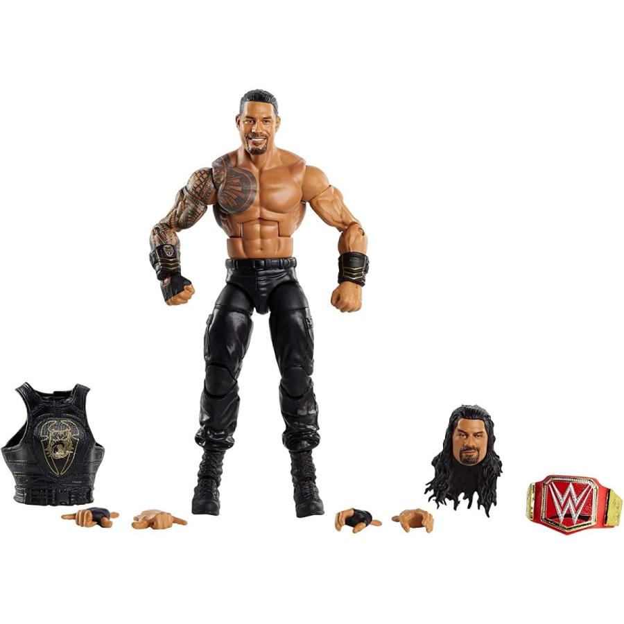 WWE 図形 亜米利加直輸入 GKY23 WWE Top Picks Elite 6-inch Action Figure with Deluxe Articulat フィギュア本体-ゲーム、おもちゃ
