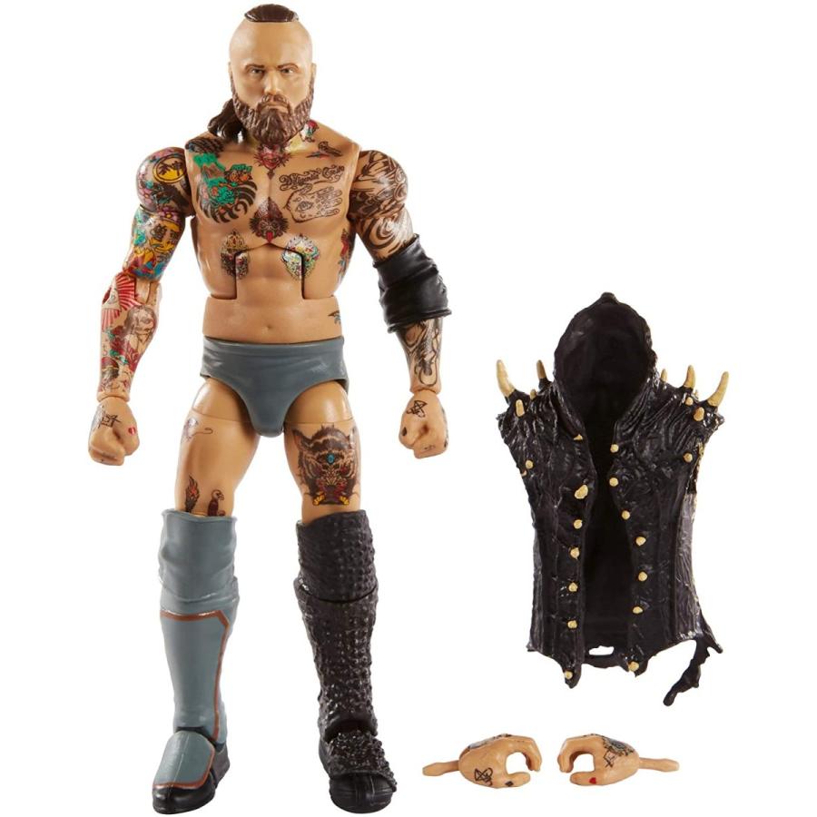 WWE フィギュア アメリカ直輸入 GKP35 WWE Aleister Black Elite Series #73 Deluxe Action Figure with