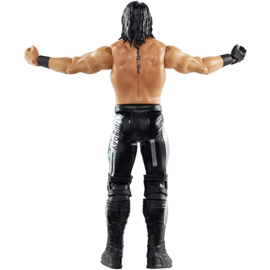 WWE フィギュア アメリカ直輸入 GLB15 WWE Jordan Miles Basic Series #112 Action Figure in 6-inch Sca｜maniacs-shop｜04