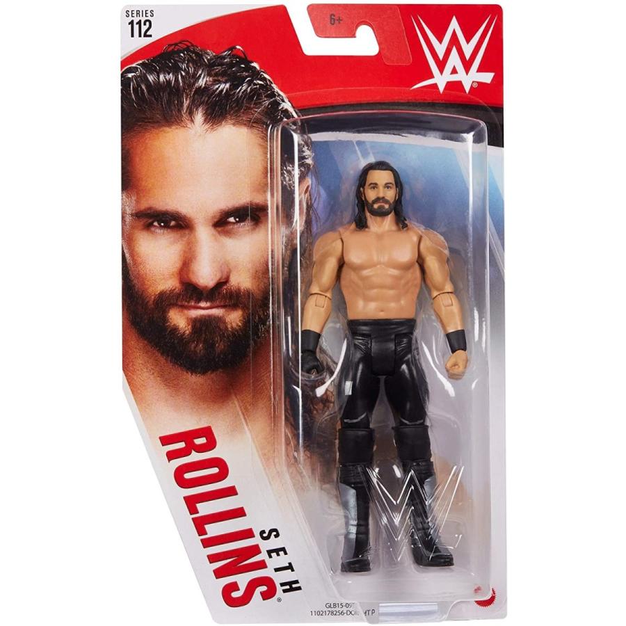 WWE フィギュア アメリカ直輸入 GLB15 WWE Jordan Miles Basic Series #112 Action Figure in 6-inch Sca|maniacs-shop|05