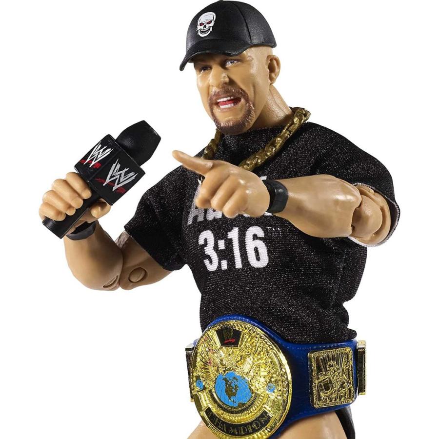 WWE フィギュア アメリカ直輸入 GVC16 MATTEL Ultimate Edition Stone