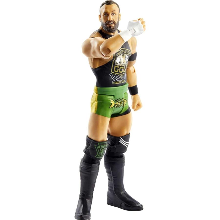 WWE フィギュア アメリカ直輸入 HDD01 Mattel WWE Basic Action Figure， Bobby Fish， Posable 6-inch Col