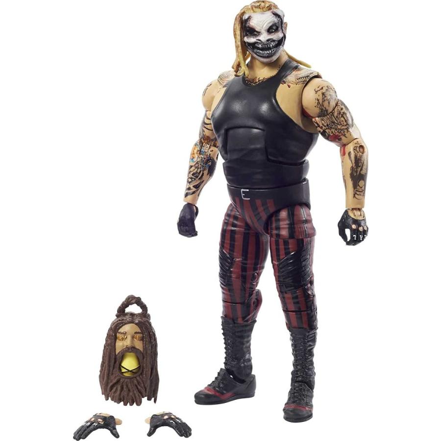 WWE フィギュア アメリカ直輸入 HBB56 WWE Top Picks Elite The Fiend Bray Wyatt Action Figure with Un