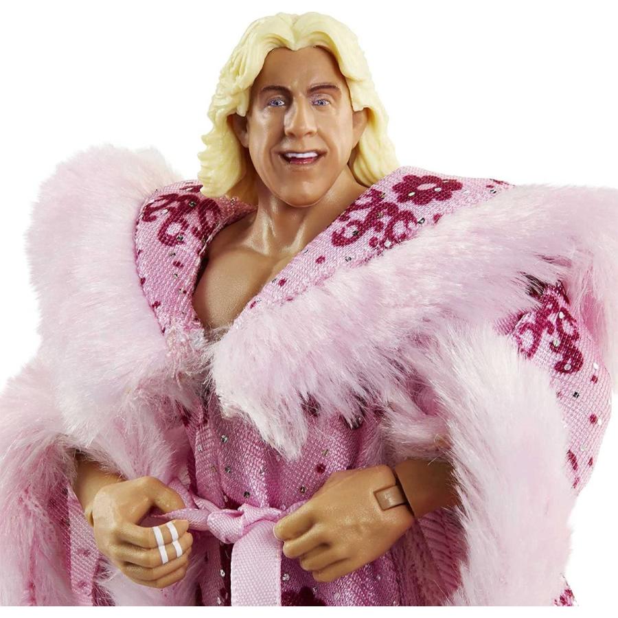 WWE マテル　エリート　リック・フレアー ネイチャーボーイガウン付き WWE マテル エリート リック・フレアー ネイチャーボーイガウン付き