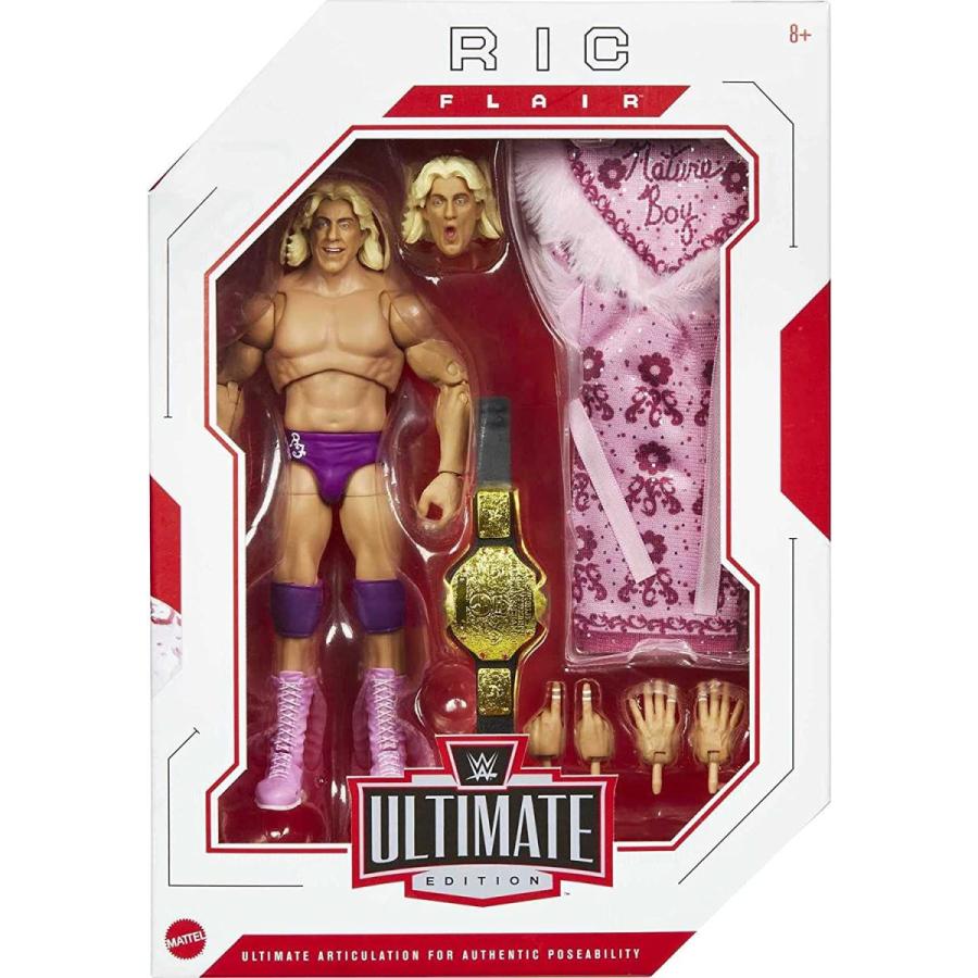 WWE フィギュア アメリカ直輸入 GVC15 MATTEL Ultimate Edition