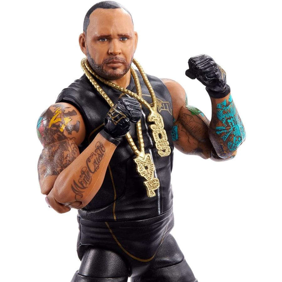 WWE フィギュア アメリカ直輸入 GVB85 WWE MATTEL MVP Elite Collection Series 90 Action Figure 6 in P｜maniacs-shop｜02