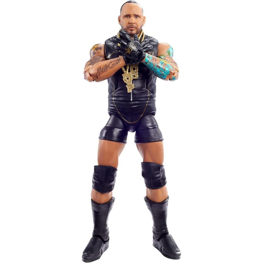 WWE フィギュア アメリカ直輸入 GVB85 WWE MATTEL MVP Elite Collection Series 90 Action Figure 6 in P｜maniacs-shop｜03