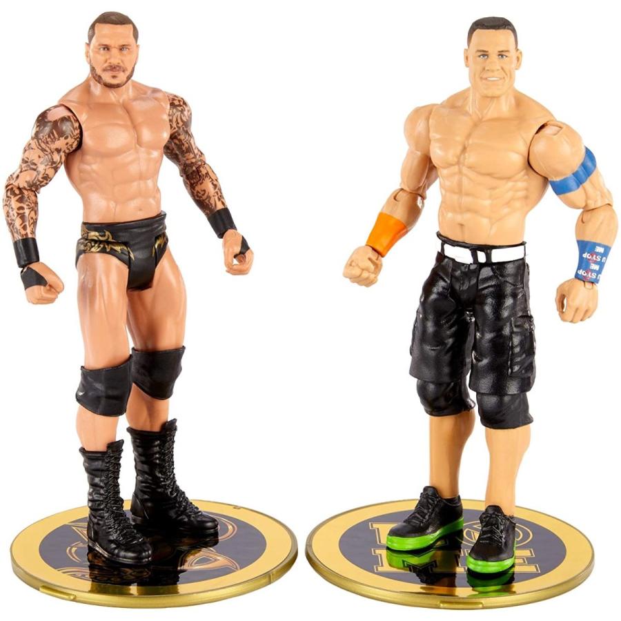 WWE フィギュア アメリカ直輸入 GVJ14 ?WWE John Cena vs Randy Orton Championship Showdown 2 Pack 6