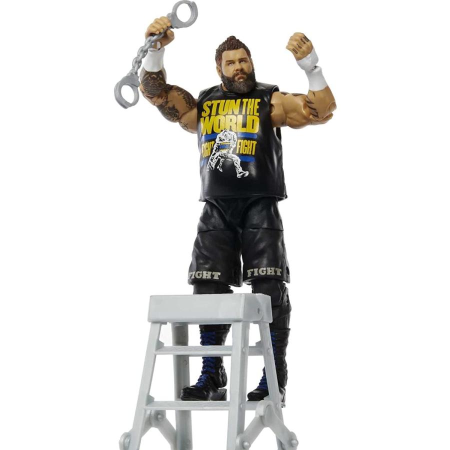 WWE フィギュア アメリカ直輸入 HDF15 Mattel Kevin Owens Elite