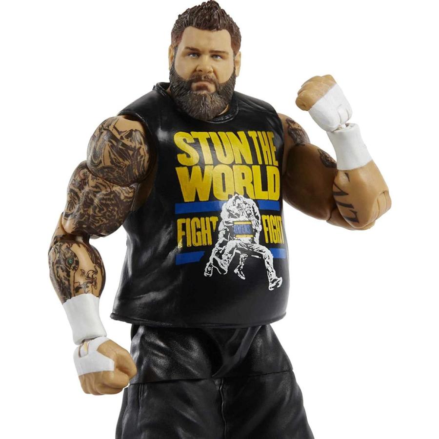 WWE フィギュア アメリカ直輸入 HDF15 Mattel Kevin Owens Elite