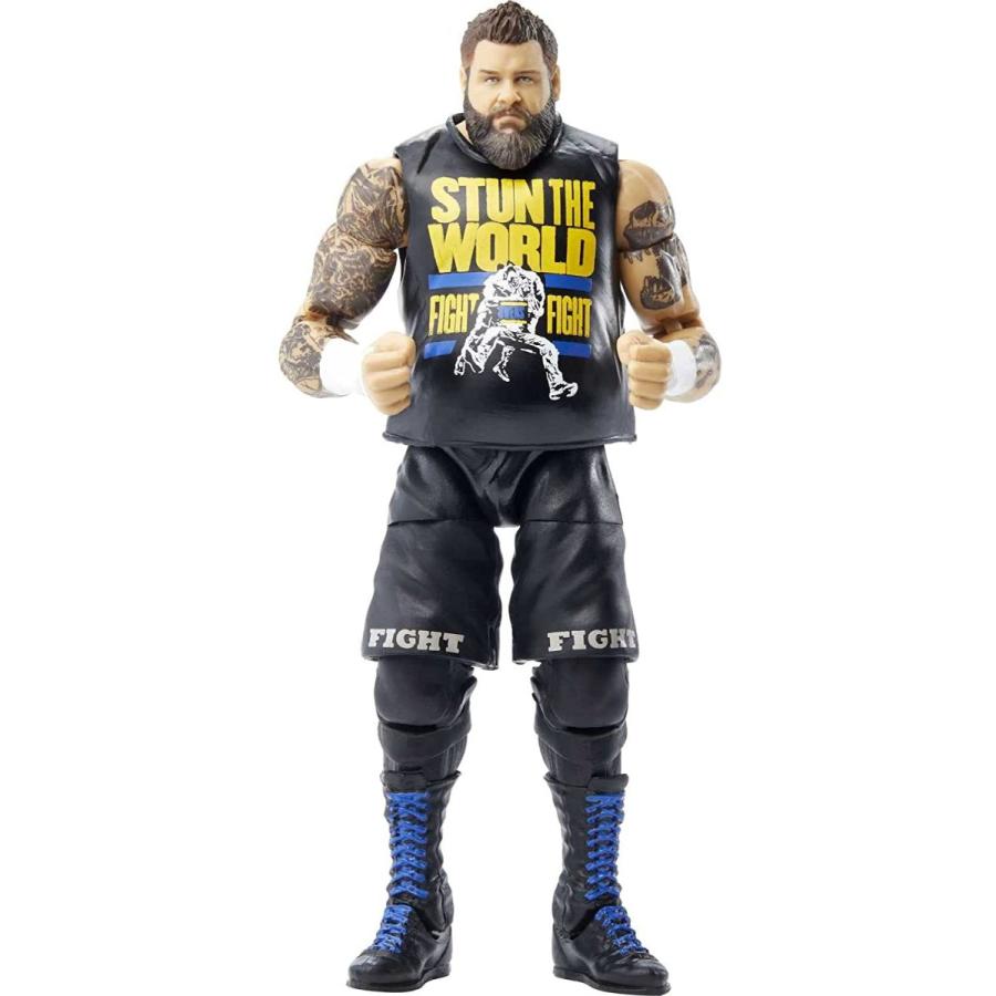 WWE フィギュア アメリカ直輸入 HDF15 Mattel Kevin Owens Elite Collection Action Figureの画像