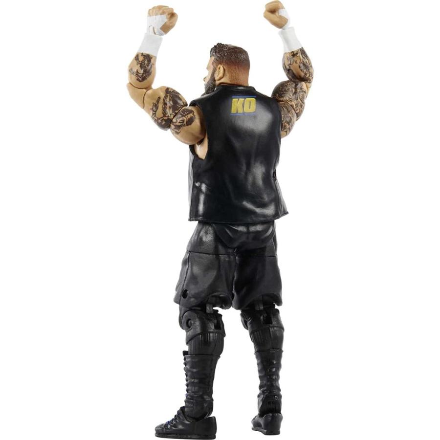 WWE フィギュア アメリカ直輸入 HDF15 Mattel Kevin Owens Elite