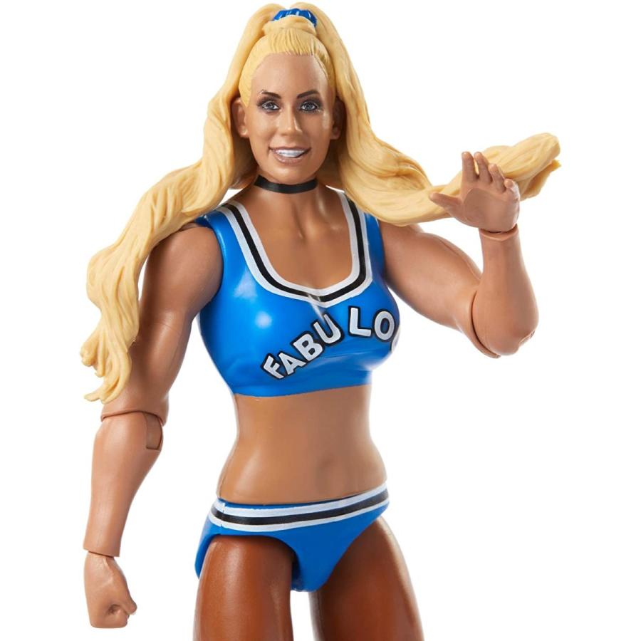 WWE フィギュア アメリカ直輸入 GKT14 WWE Carmella Basic Series #106 Action Figure in 6-inch Scale w_1