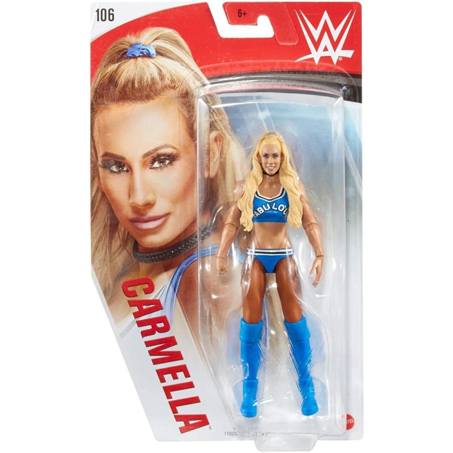 WWE フィギュア アメリカ直輸入 GKT14 WWE Carmella Basic Series #106 Action Figure in 6-inch Scale w_4