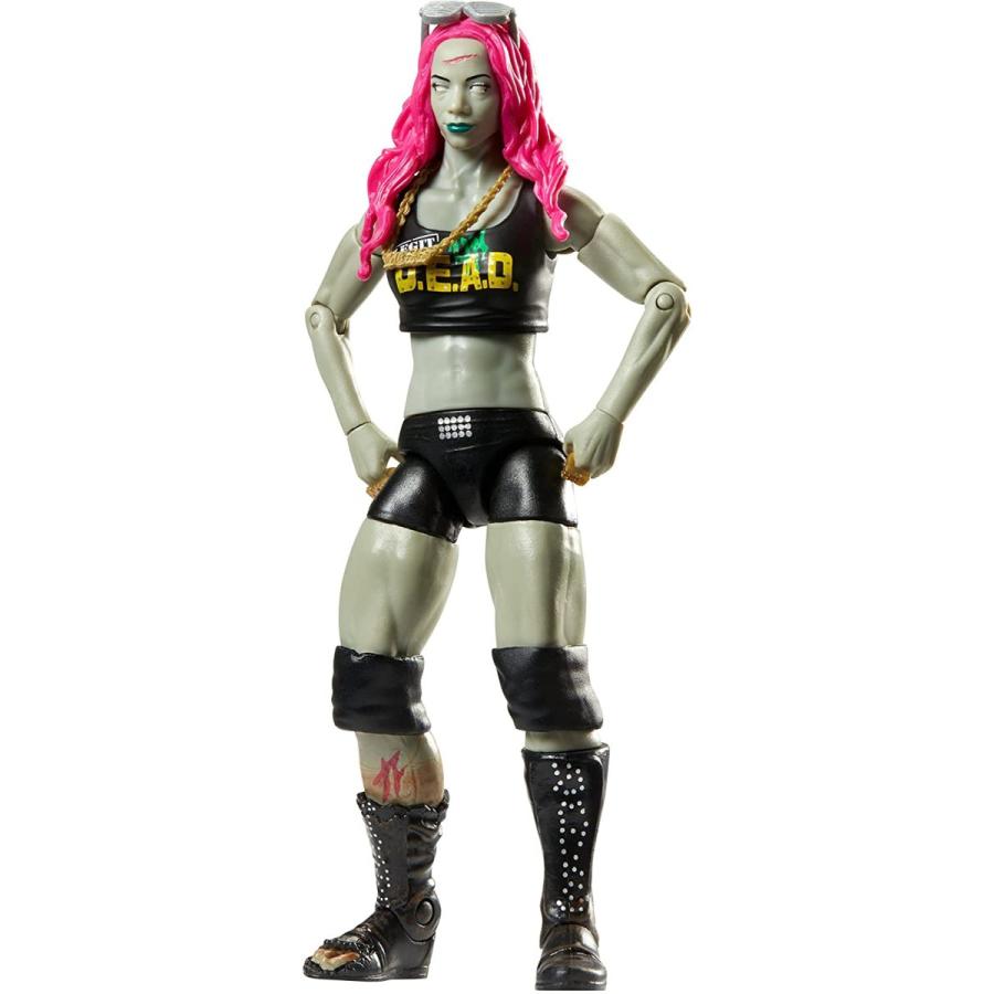 WWE フィギュア アメリカ直輸入 DXG71 WWE ZOMBIES SASHA BANKS ACTION FIGURE
