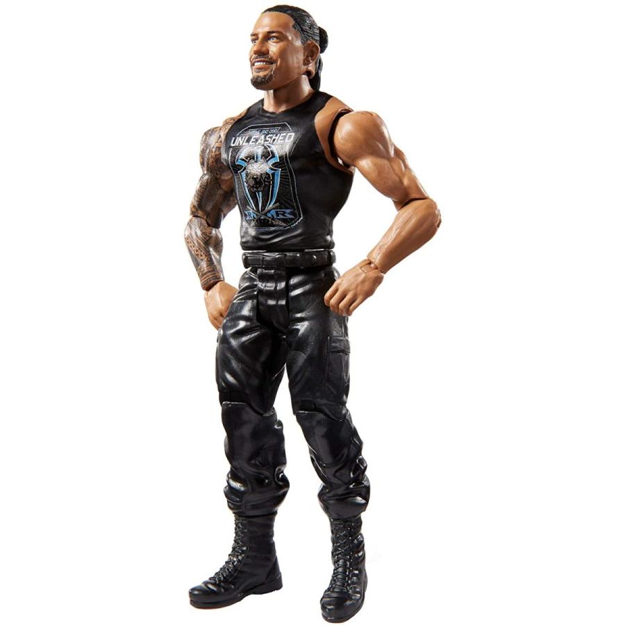 WWE フィギュア アメリカ直輸入 GKT07 WWE Mattel Roman Reigns Basic Series #105 Action Figure in 6-i_1