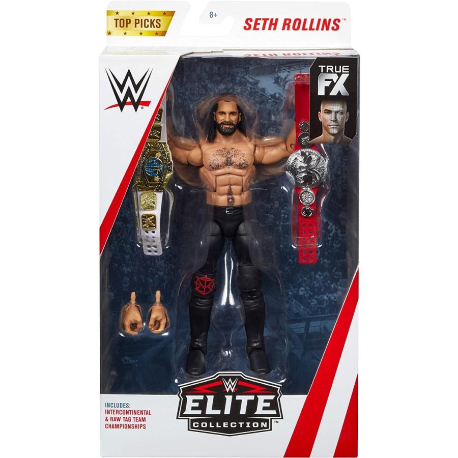 WWE フィギュア アメリカ直輸入 GFT71 Top Picks Seth Rollins Elite