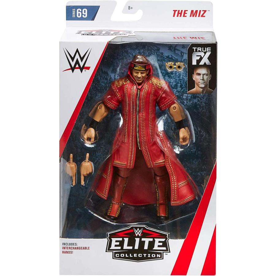 WWE フィギュア アメリカ直輸入 GCL52 WWE The Miz Elite Collection