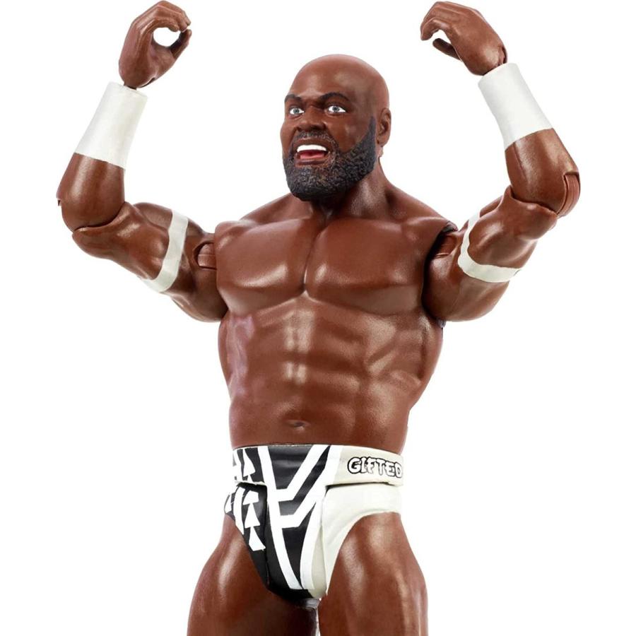 WWE フィギュア アメリカ直輸入 GTG44 WWE Series 121 Apollo Crews Action Figure Posable 6-in Collect_1