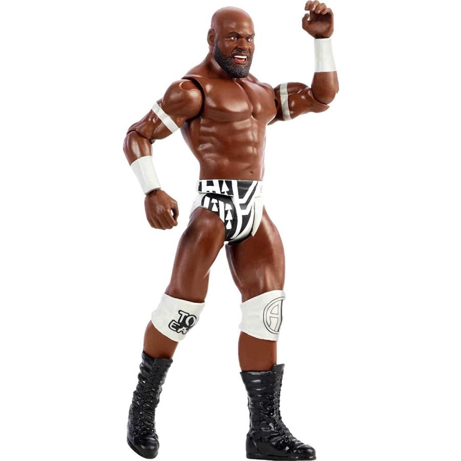 WWE フィギュア アメリカ直輸入 GTG44 WWE Series 121 Apollo Crews Action Figure Posable 6-in Collect_2