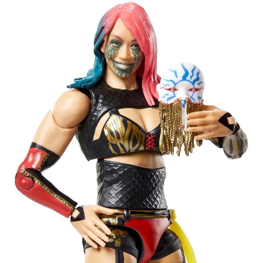 WWE フィギュア アメリカ直輸入 GVB81 WWE Asuka Elite Collection Action Figure, 6-in Posable Collect｜maniacs-shop｜02