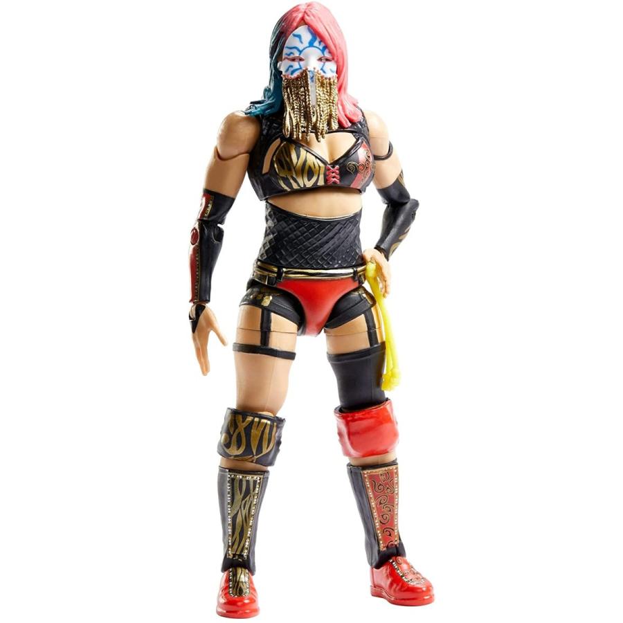 WWE フィギュア アメリカ直輸入 GVB81 WWE Asuka Elite Collection Action Figure, 6-in Posable Collect｜maniacs-shop｜03