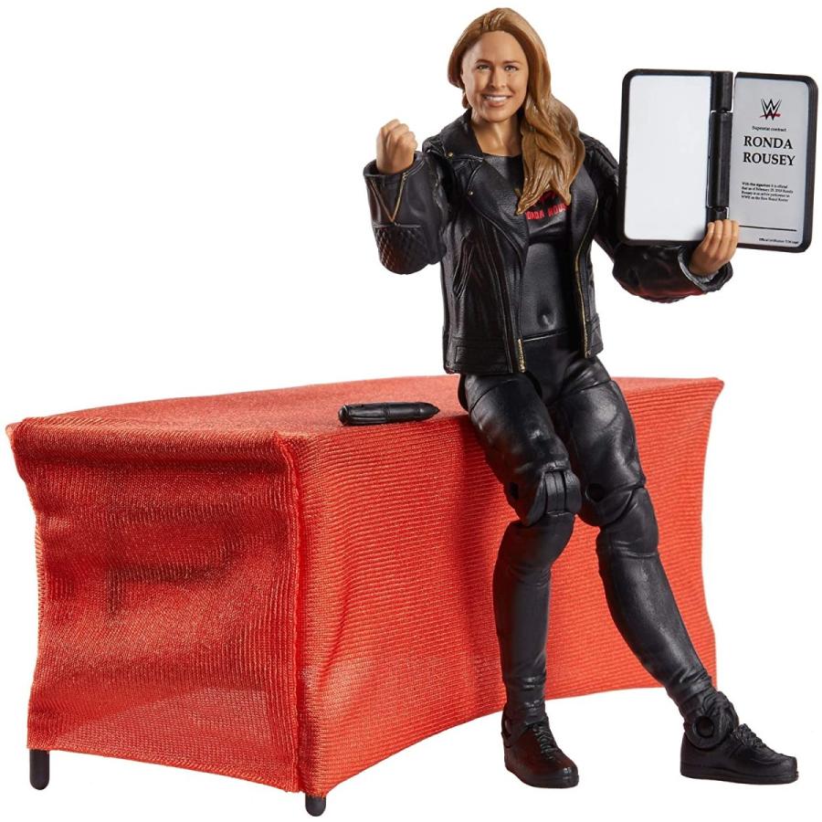 WWE フィギュア アメリカ直輸入 GCL26 WWE MATTEL Ronda Rousey Elite Collection Deluxe Action Figure