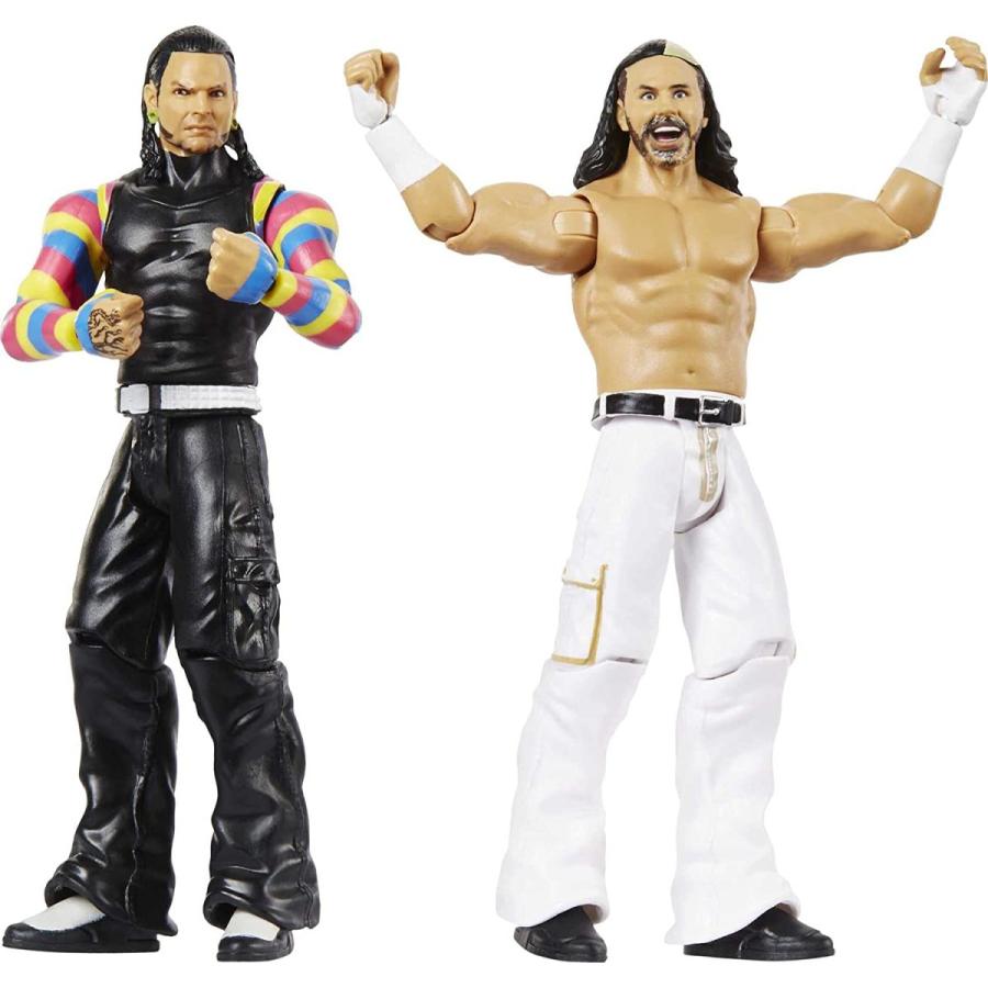 WWE フィギュア アメリカ直輸入 GBN59 WWE Battle Pack The Hardy Boyz Matt and Jeff 6-inch Action Fig