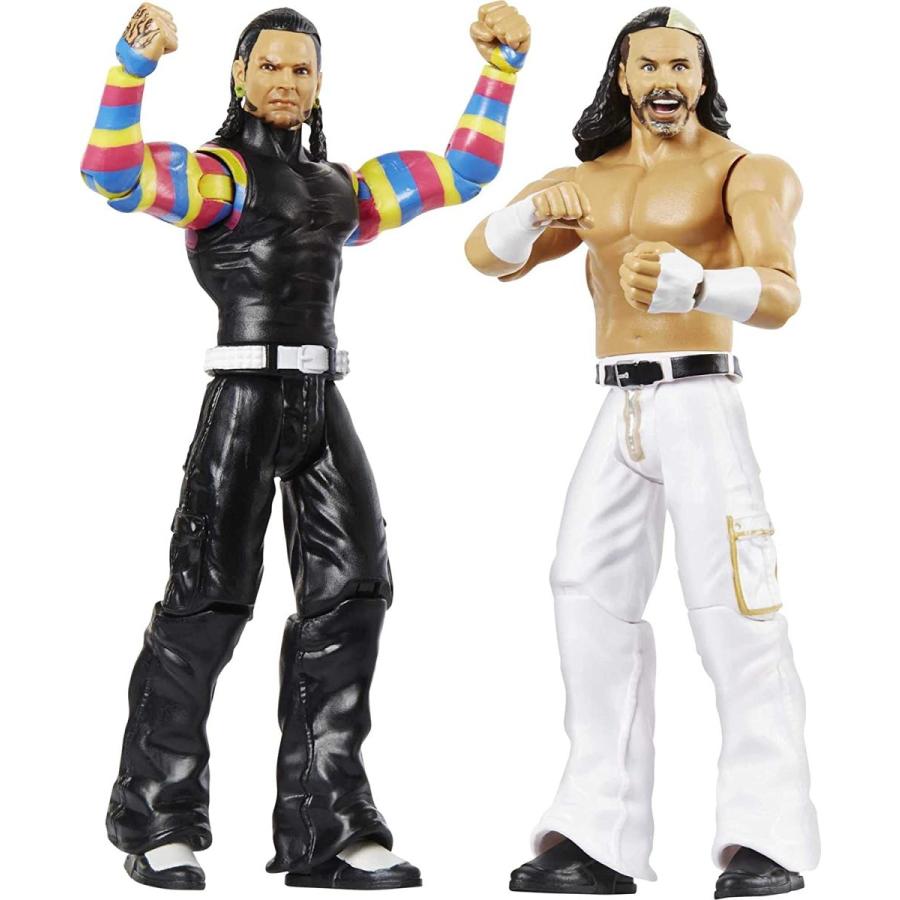 WWE フィギュア アメリカ直輸入 GBN59 WWE Battle Pack The Hardy Boyz Matt and Jeff 6-inch Action Fig_1