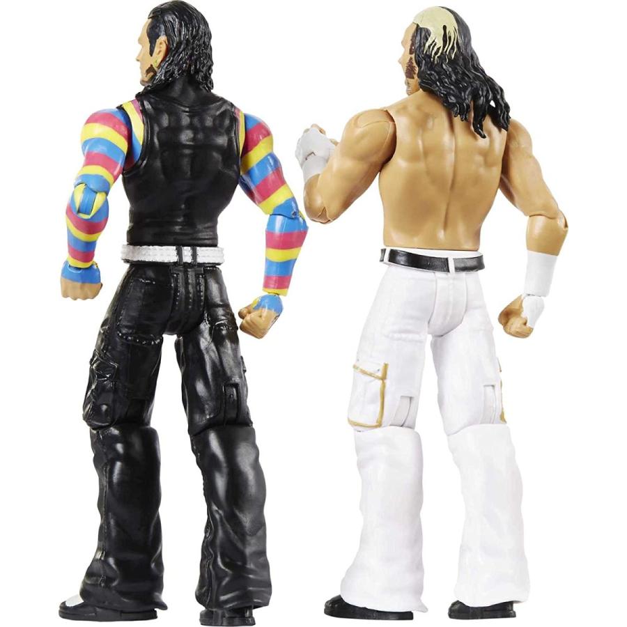 WWE フィギュア アメリカ直輸入 GBN59 WWE Battle Pack The Hardy Boyz Matt and Jeff 6-inch Action Fig_2