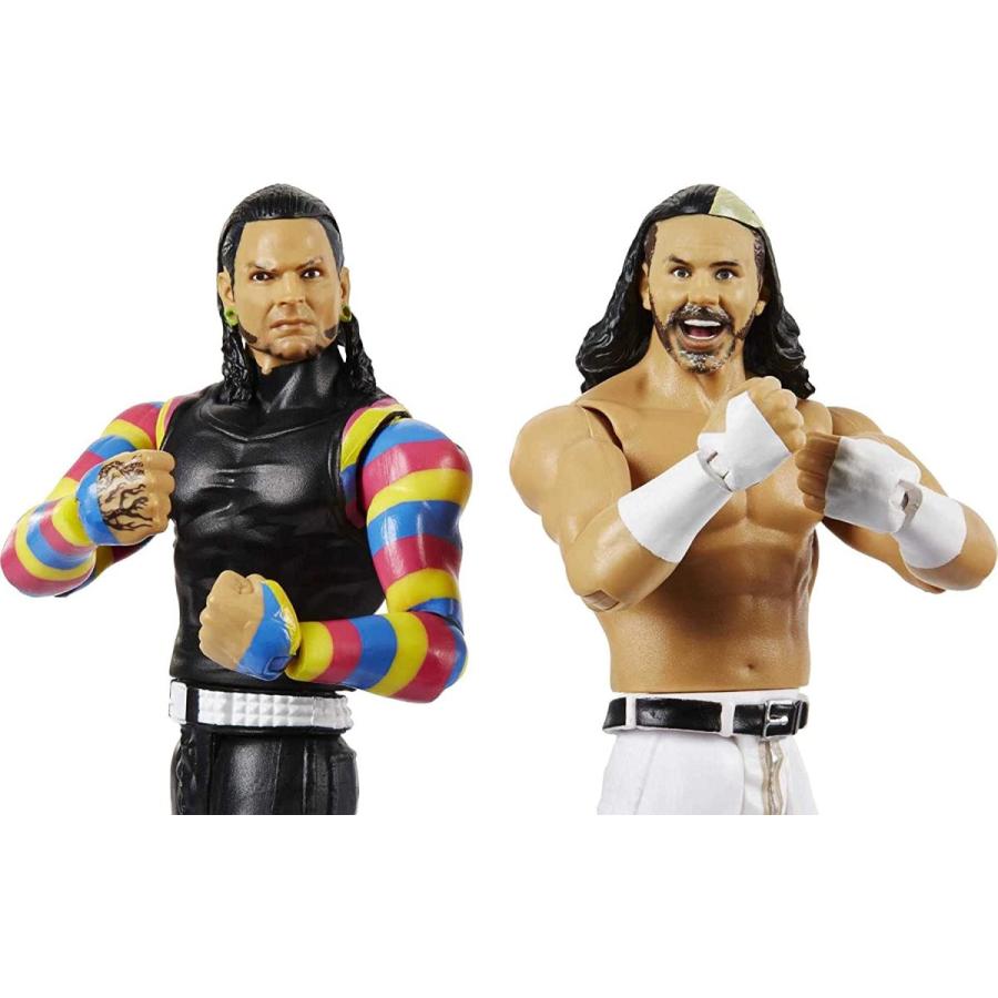 WWE フィギュア アメリカ直輸入 GBN59 WWE Battle Pack The Hardy Boyz Matt and Jeff 6-inch Action Fig_3
