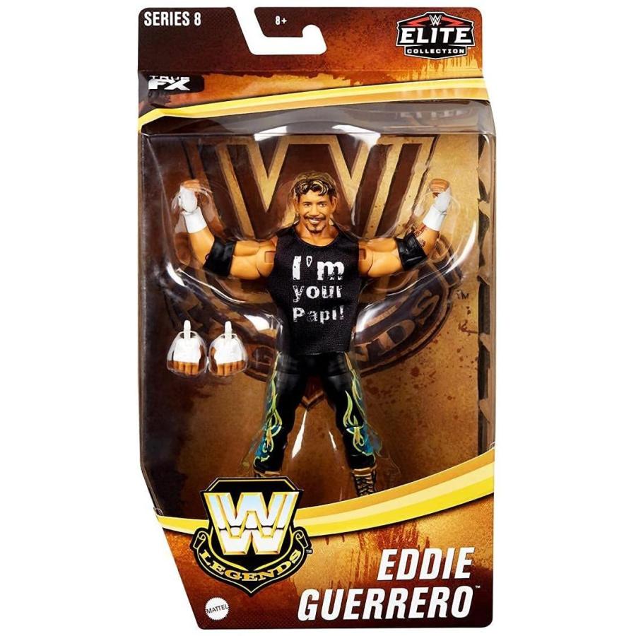 WWE フィギュア アメリカ直輸入 82 WWE Elite Legends Eddie Guerrero Exclusive Figure