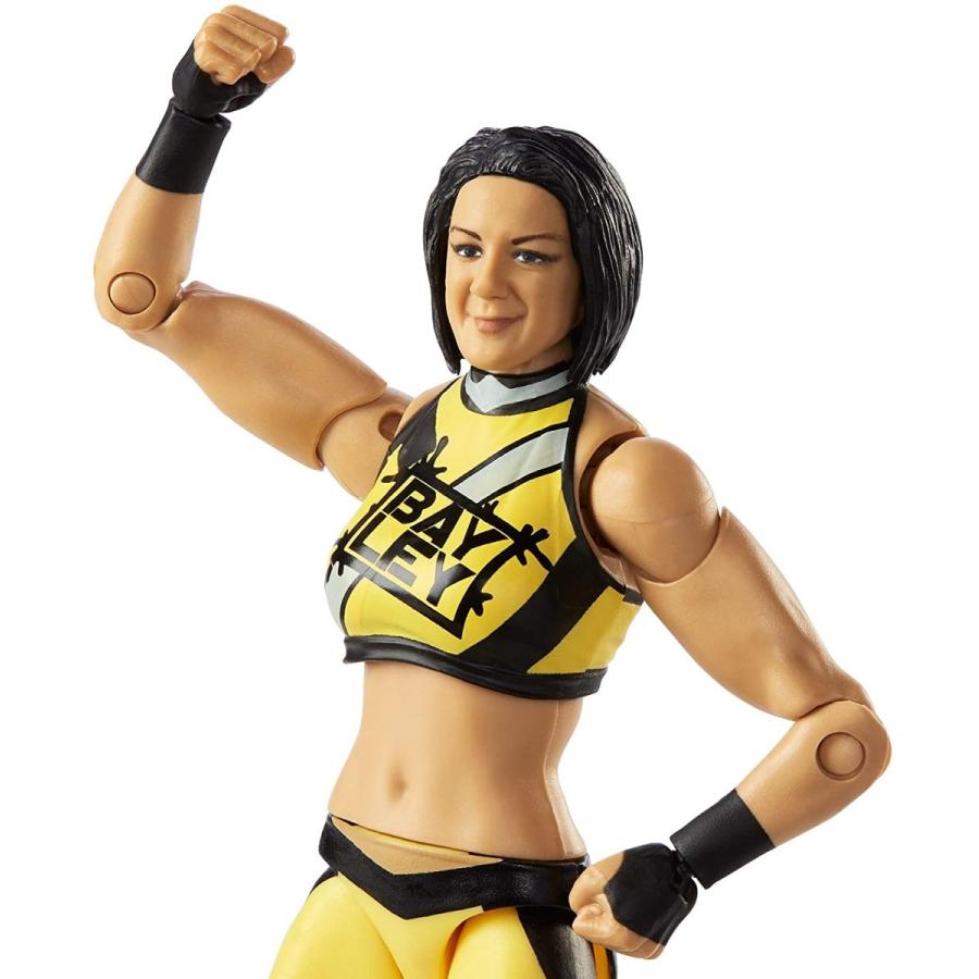 WWE フィギュア アメリカ直輸入 GKY34 WWE Bayley Elite Series #80 Deluxe Action Figure with Realisti_1