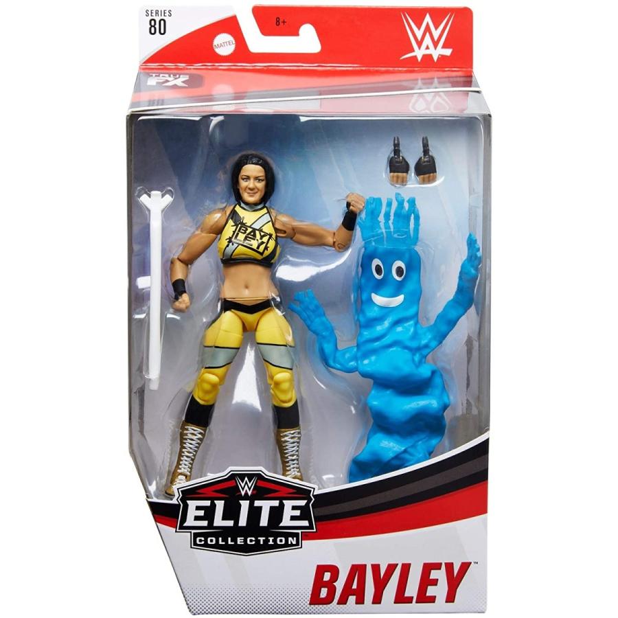 WWE フィギュア アメリカ直輸入 GKY34 WWE Bayley Elite Series #80 Deluxe Action Figure with Realisti_5