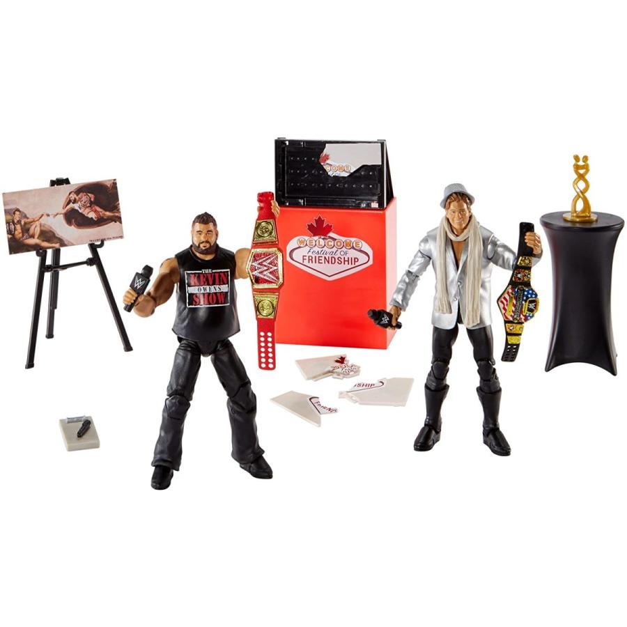 WWE フィギュア アメリカ直輸入 FRL63 WWE Epic Moments Festival of Friendship 2-Pack_1