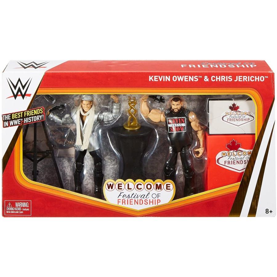 WWE フィギュア アメリカ直輸入 FRL63 WWE Epic Moments Festival of Friendship 2-Pack_3