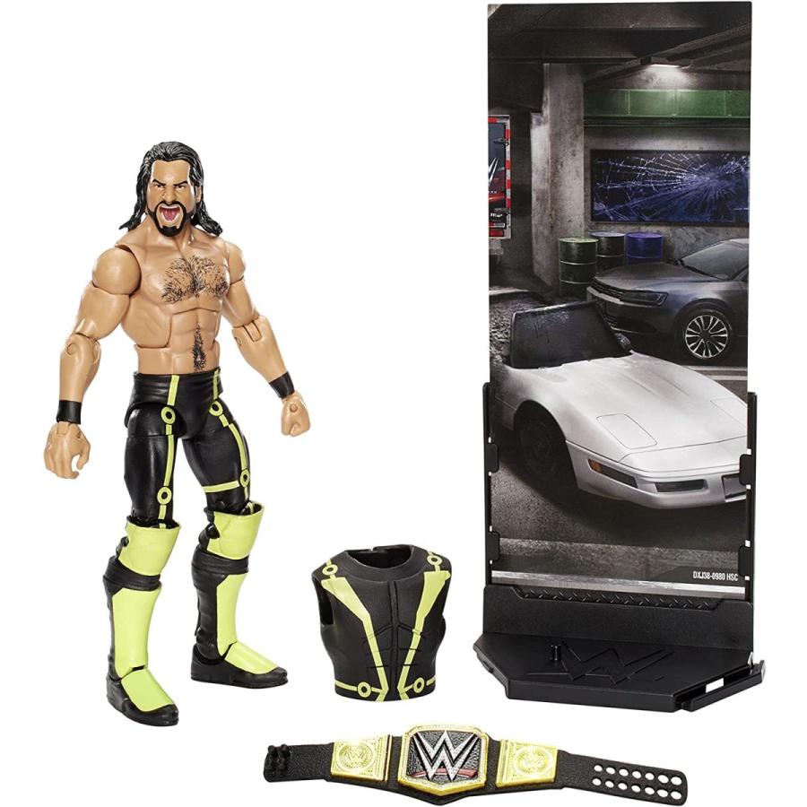 WWE フィギュア アメリカ直輸入 DXJ38 WWE Elite Collection Seth Rollins Action Figure