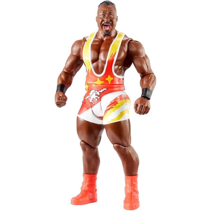 WWE フィギュア アメリカ直輸入 GCB51 WWE Big E Action Figure