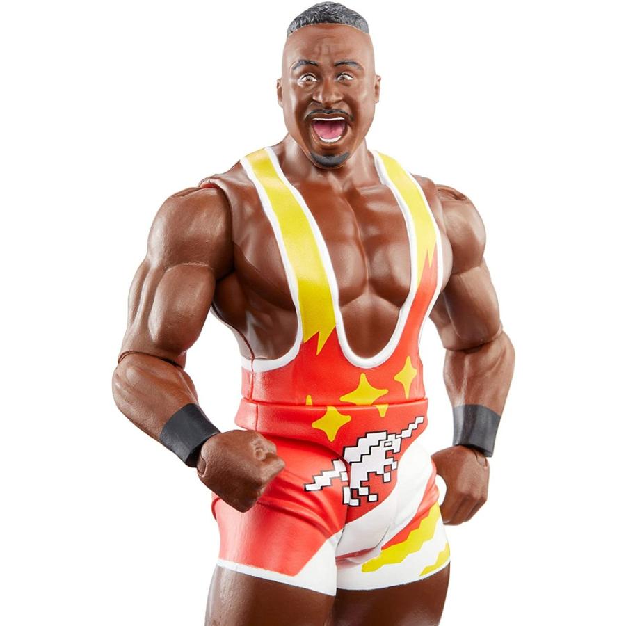 WWE フィギュア アメリカ直輸入 GCB51 WWE Big E Action Figure_1