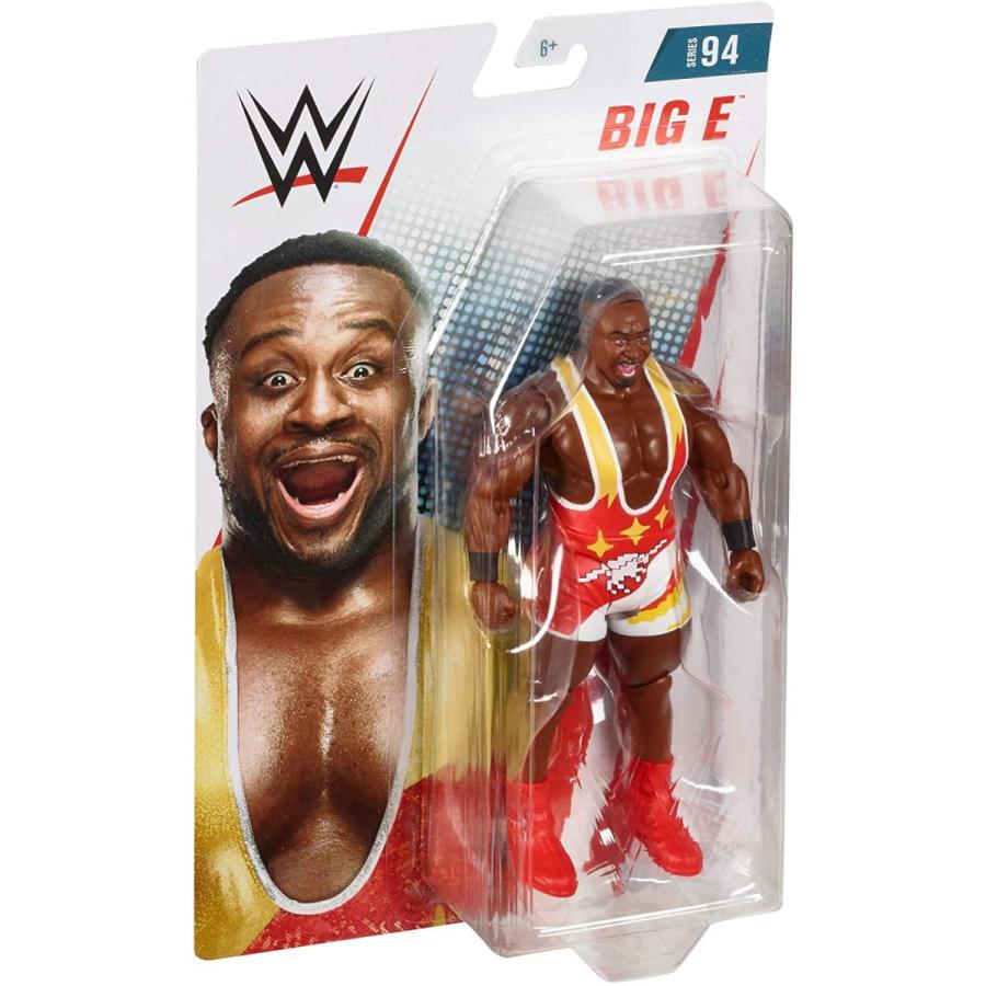 WWE フィギュア アメリカ直輸入 GCB51 WWE Big E Action Figure_5