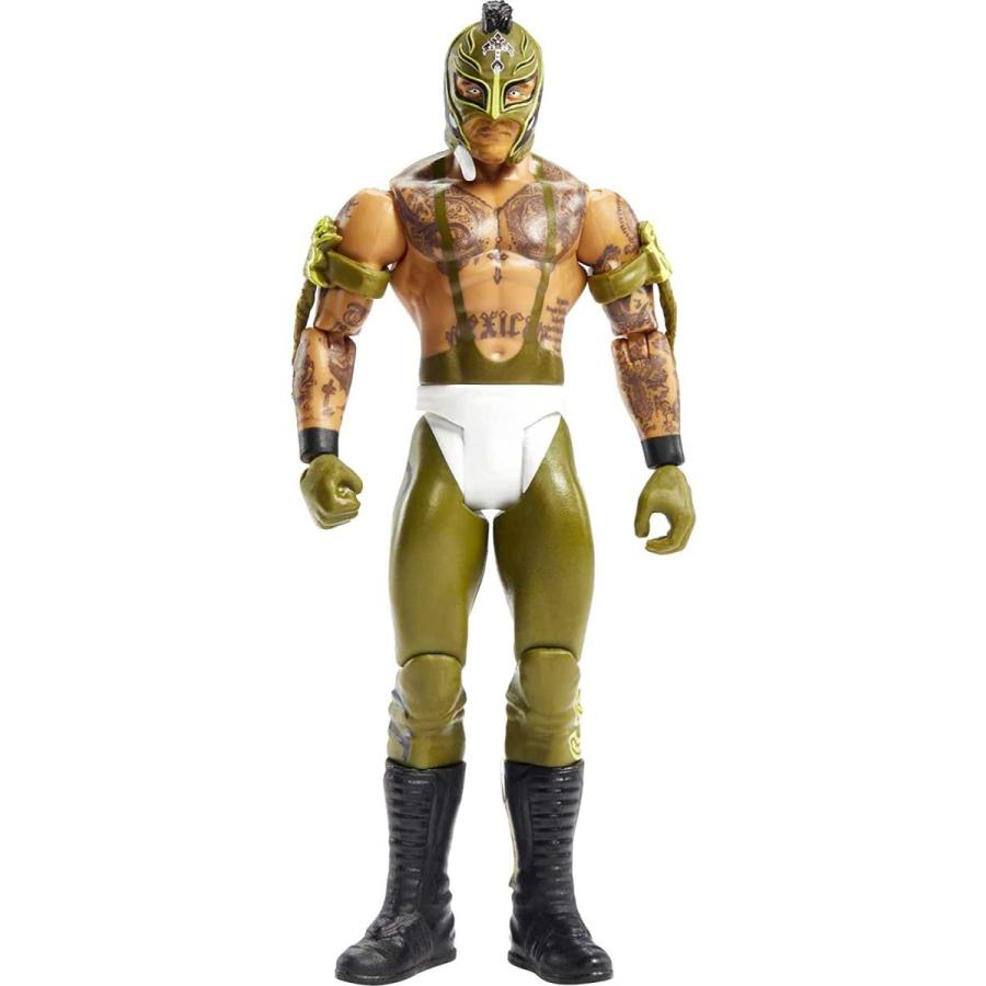 WWE フィギュア アメリカ直輸入 HDD04 WWE Basic Rey Mysterio Action Figure， Posable 6-inch Collectib_2