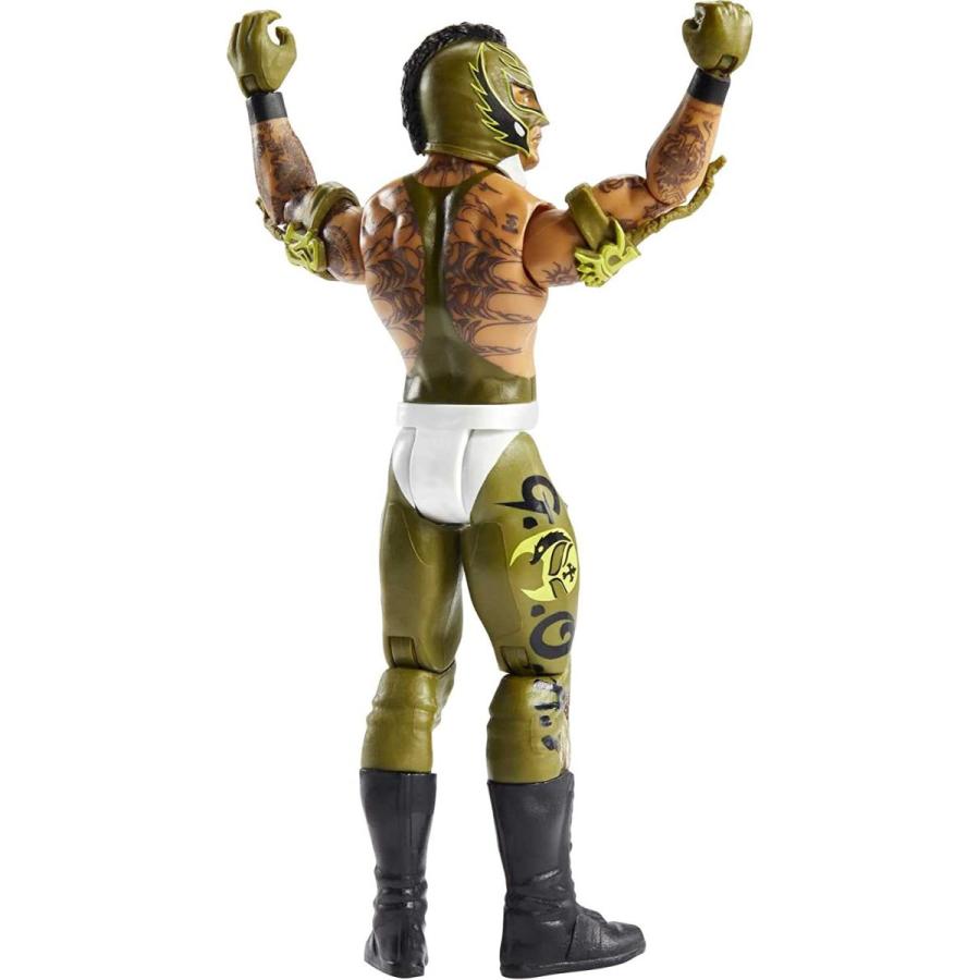 WWE フィギュア アメリカ直輸入 HDD04 WWE Basic Rey Mysterio Action Figure， Posable 6-inch Collectib_3