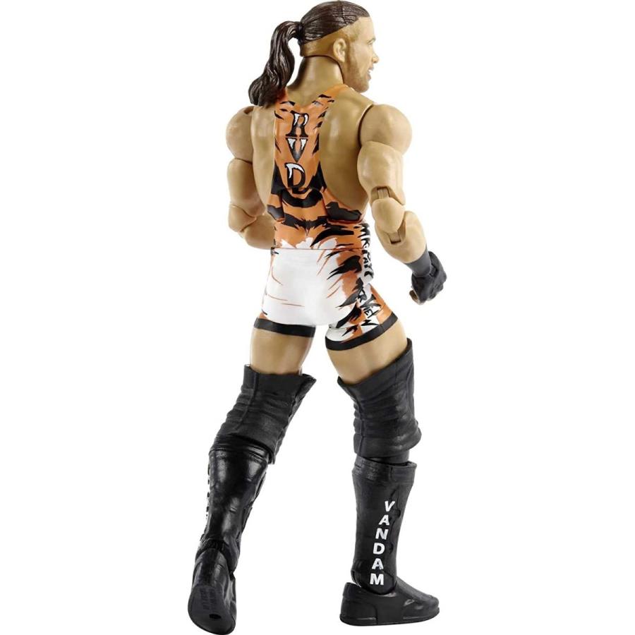 WWE フィギュア アメリカ直輸入 HDF09 Mattel Rob Van Dam Elite