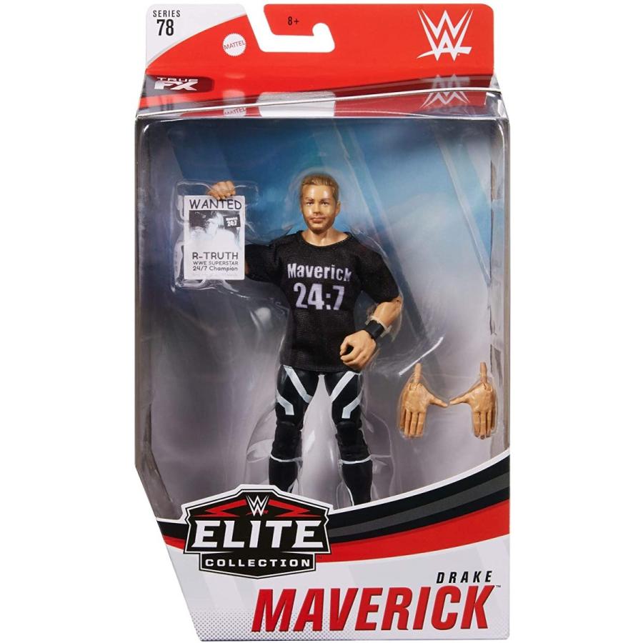 WWE フィギュア アメリカ直輸入 GKY17 WWE Drake Maverick Elite Series #78 Deluxe Action Figure with_5